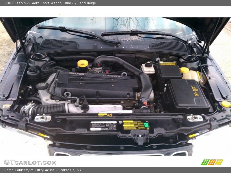  2003 9-5 Aero Sport Wagon Engine - 2.3 Liter Turbocharged DOHC 16-Valve 4 Cylinder