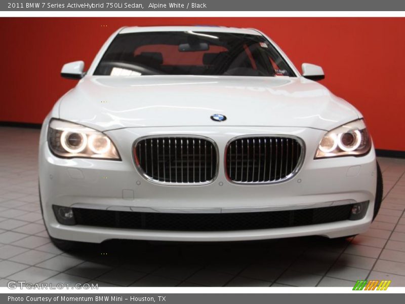  2011 7 Series ActiveHybrid 750Li Sedan Alpine White
