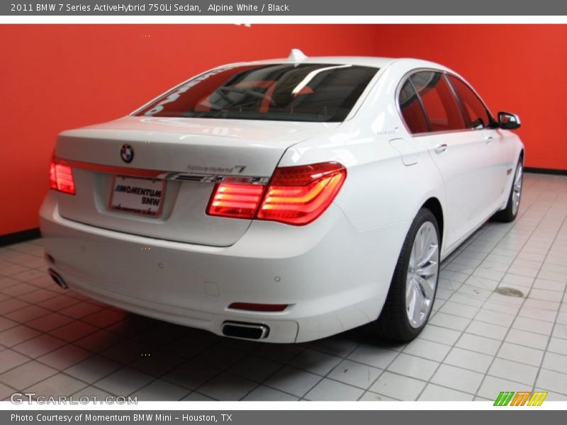  2011 7 Series ActiveHybrid 750Li Sedan Alpine White