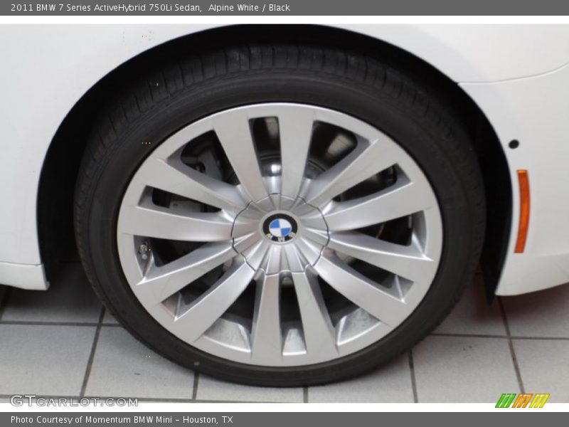  2011 7 Series ActiveHybrid 750Li Sedan Wheel