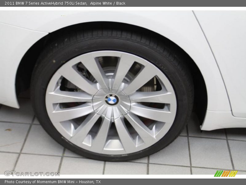  2011 7 Series ActiveHybrid 750Li Sedan Wheel