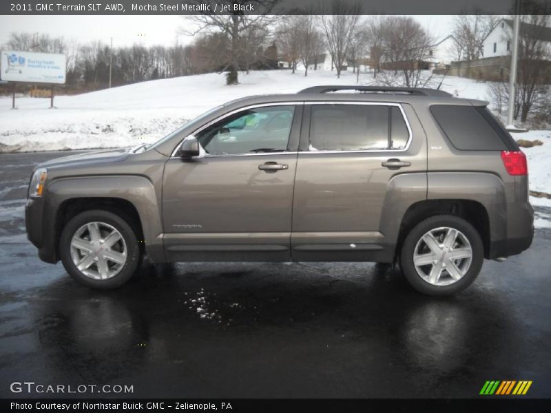  2011 Terrain SLT AWD Mocha Steel Metallic