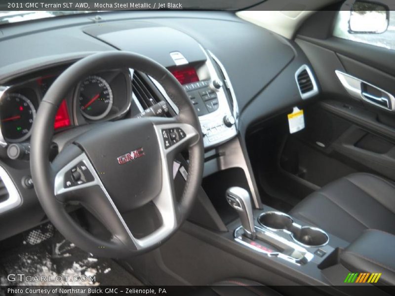 Jet Black Interior - 2011 Terrain SLT AWD 