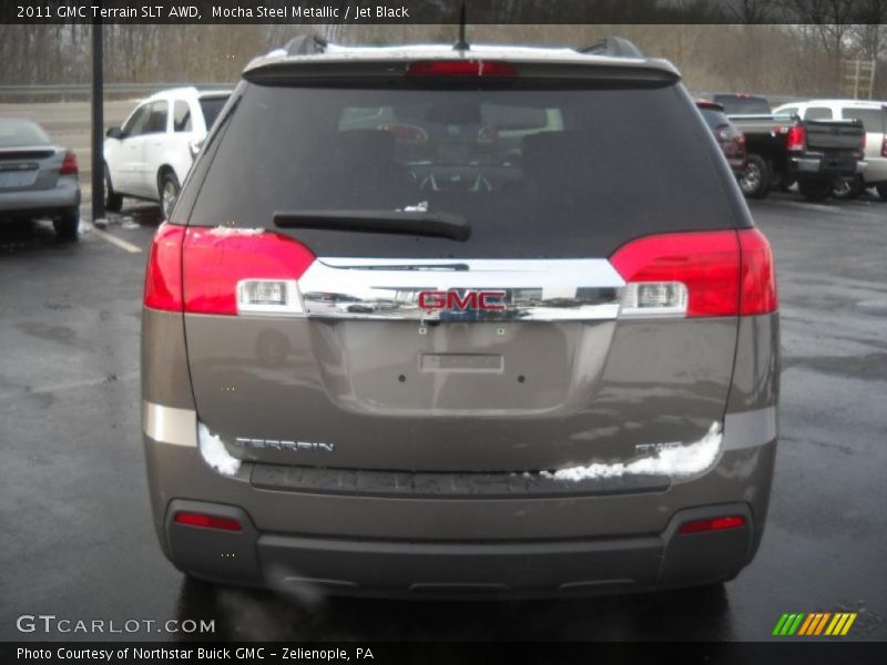 Mocha Steel Metallic / Jet Black 2011 GMC Terrain SLT AWD