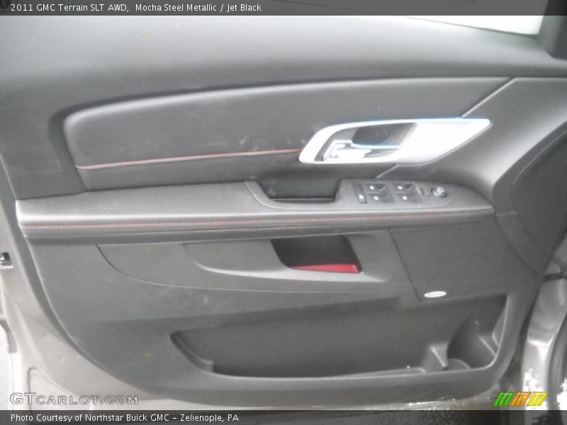 Mocha Steel Metallic / Jet Black 2011 GMC Terrain SLT AWD