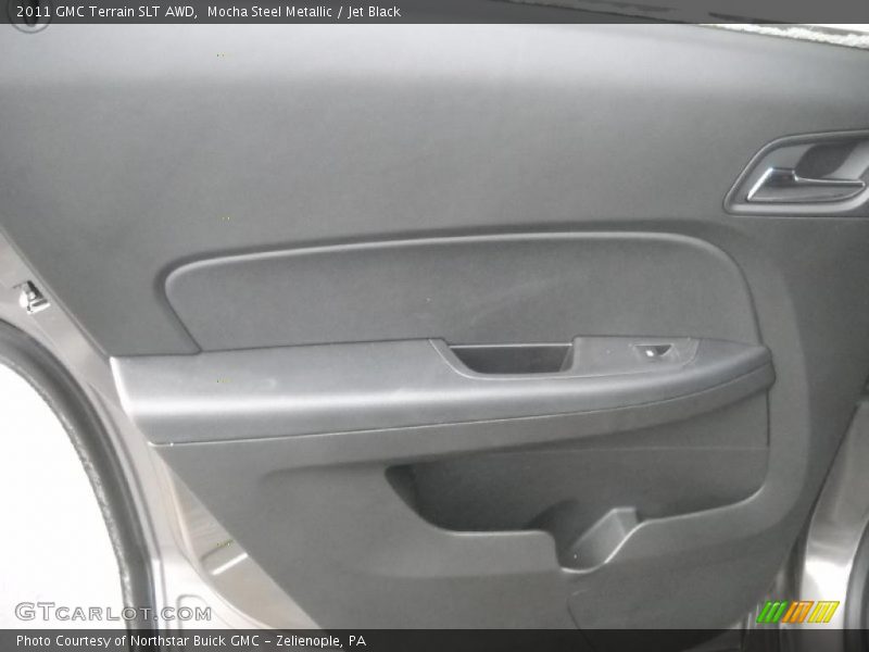 Mocha Steel Metallic / Jet Black 2011 GMC Terrain SLT AWD