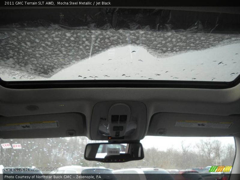 Mocha Steel Metallic / Jet Black 2011 GMC Terrain SLT AWD