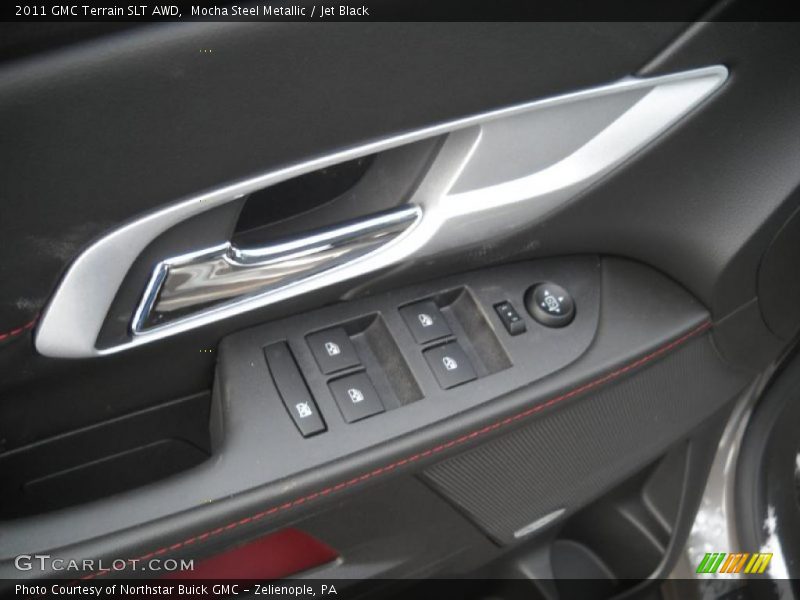 Mocha Steel Metallic / Jet Black 2011 GMC Terrain SLT AWD