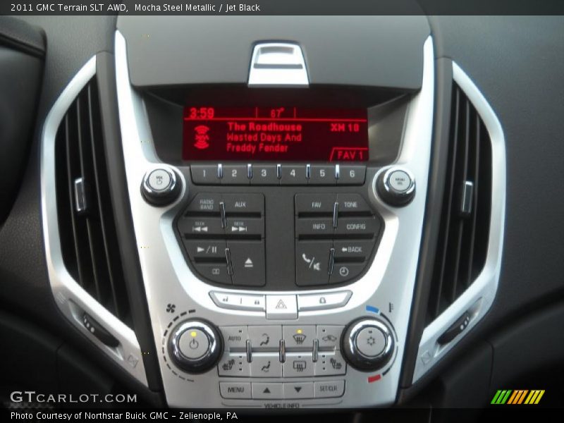 Mocha Steel Metallic / Jet Black 2011 GMC Terrain SLT AWD