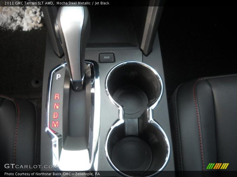 Mocha Steel Metallic / Jet Black 2011 GMC Terrain SLT AWD