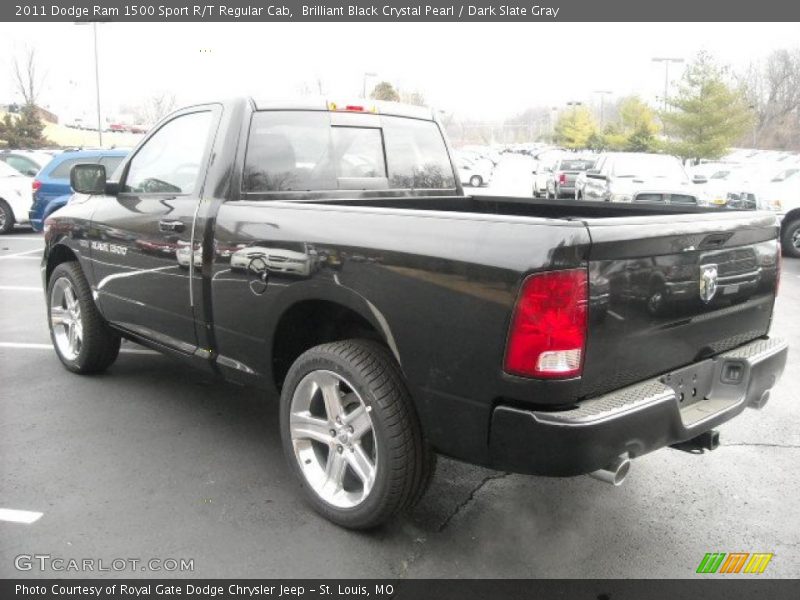  2011 Ram 1500 Sport R/T Regular Cab Brilliant Black Crystal Pearl