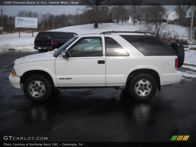  1998 Blazer LS 4x4 Summit White