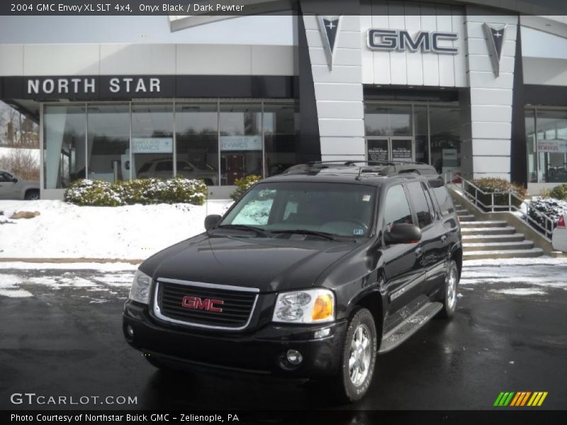 Onyx Black / Dark Pewter 2004 GMC Envoy XL SLT 4x4