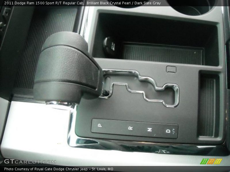  2011 Ram 1500 Sport R/T Regular Cab 5 Speed Automatic Shifter