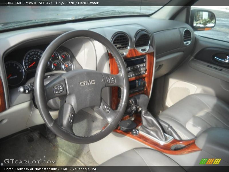 Onyx Black / Dark Pewter 2004 GMC Envoy XL SLT 4x4