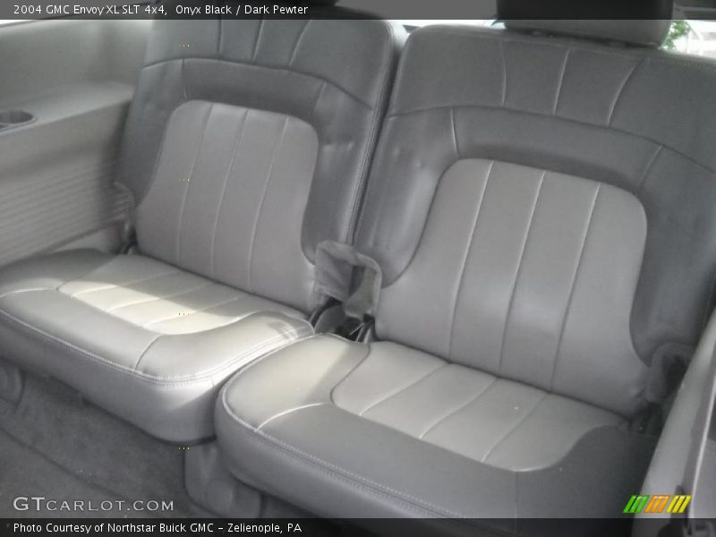 Onyx Black / Dark Pewter 2004 GMC Envoy XL SLT 4x4