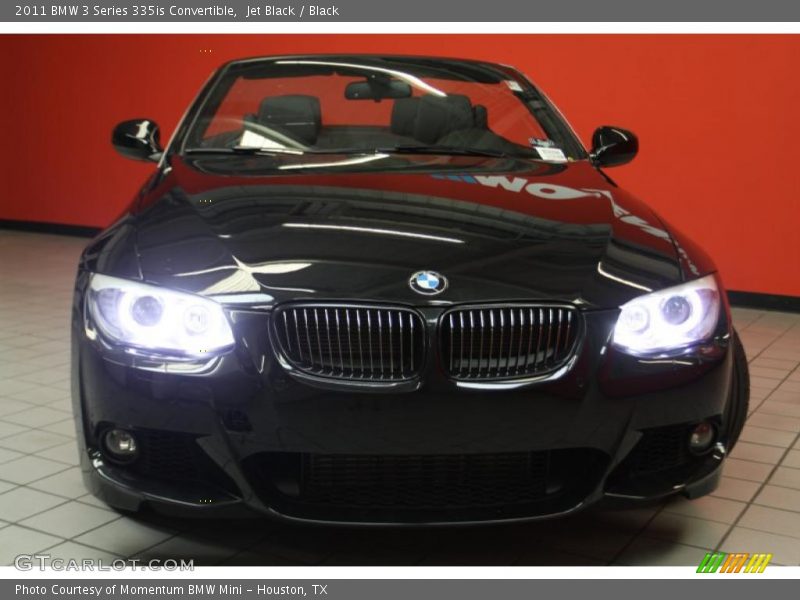 Jet Black / Black 2011 BMW 3 Series 335is Convertible