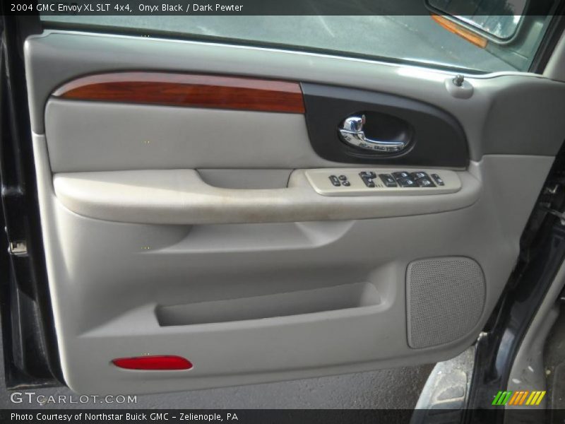 Onyx Black / Dark Pewter 2004 GMC Envoy XL SLT 4x4