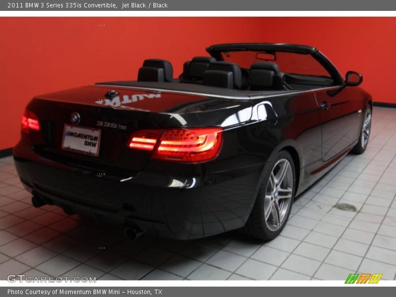  2011 3 Series 335is Convertible Jet Black