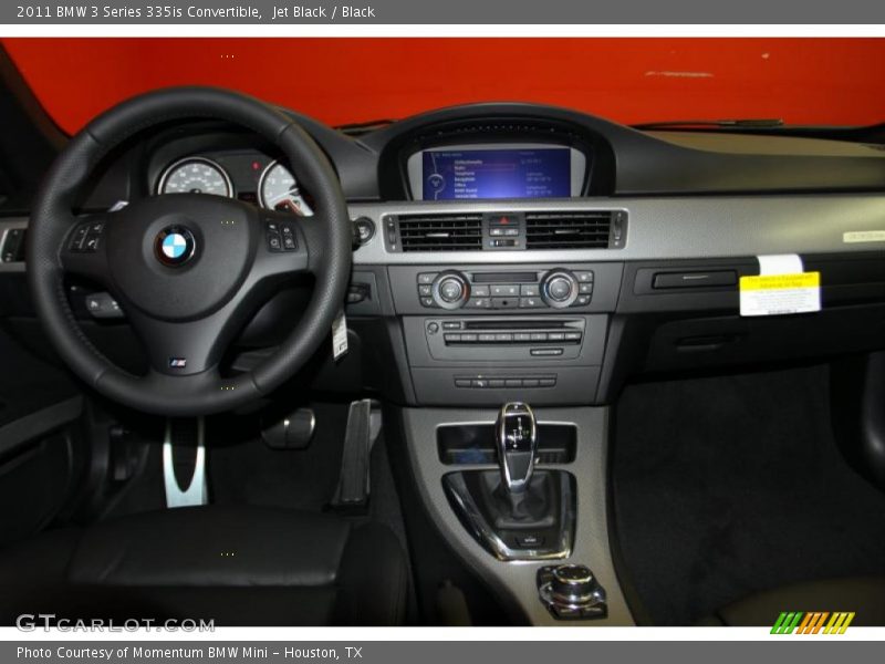 Dashboard of 2011 3 Series 335is Convertible