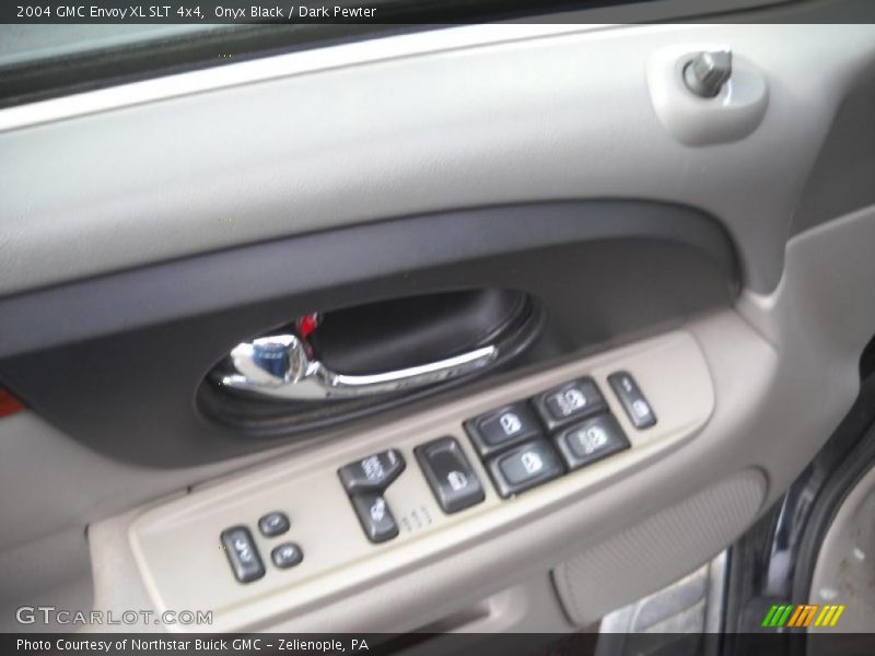 Onyx Black / Dark Pewter 2004 GMC Envoy XL SLT 4x4