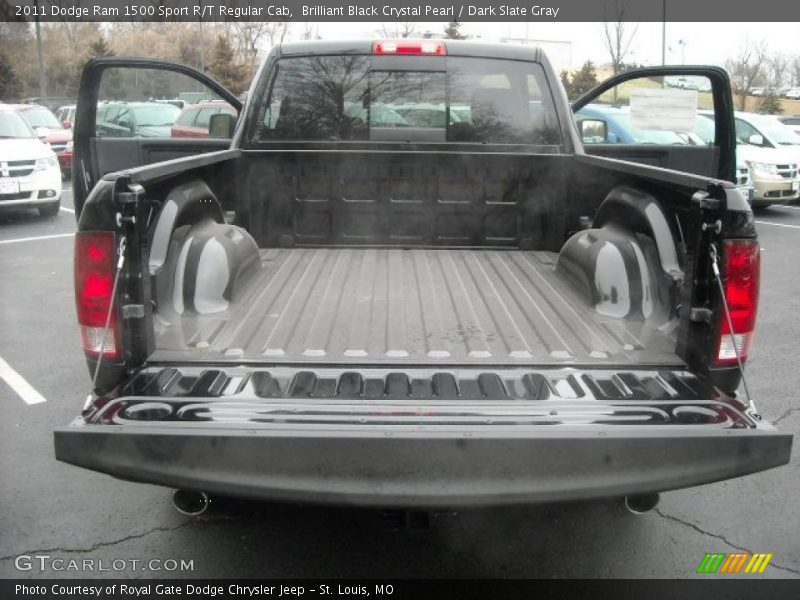 Brilliant Black Crystal Pearl / Dark Slate Gray 2011 Dodge Ram 1500 Sport R/T Regular Cab