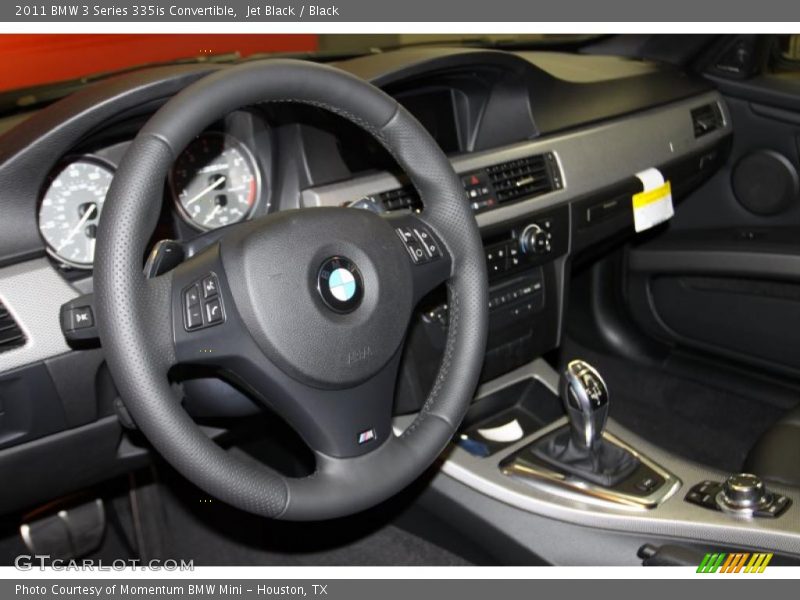 Dashboard of 2011 3 Series 335is Convertible