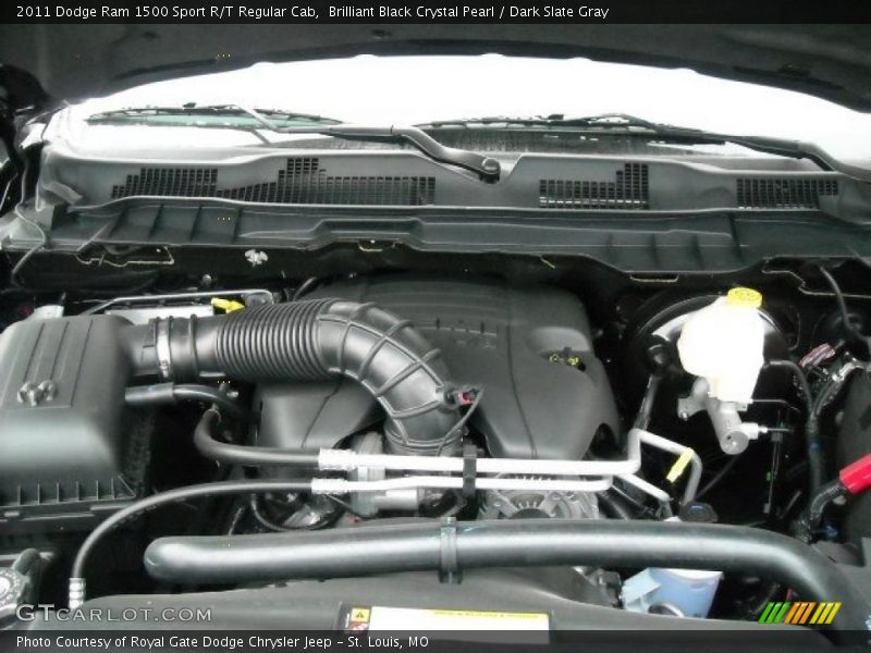  2011 Ram 1500 Sport R/T Regular Cab Engine - 5.7 Liter HEMI OHV 16-Valve VVT MDS V8