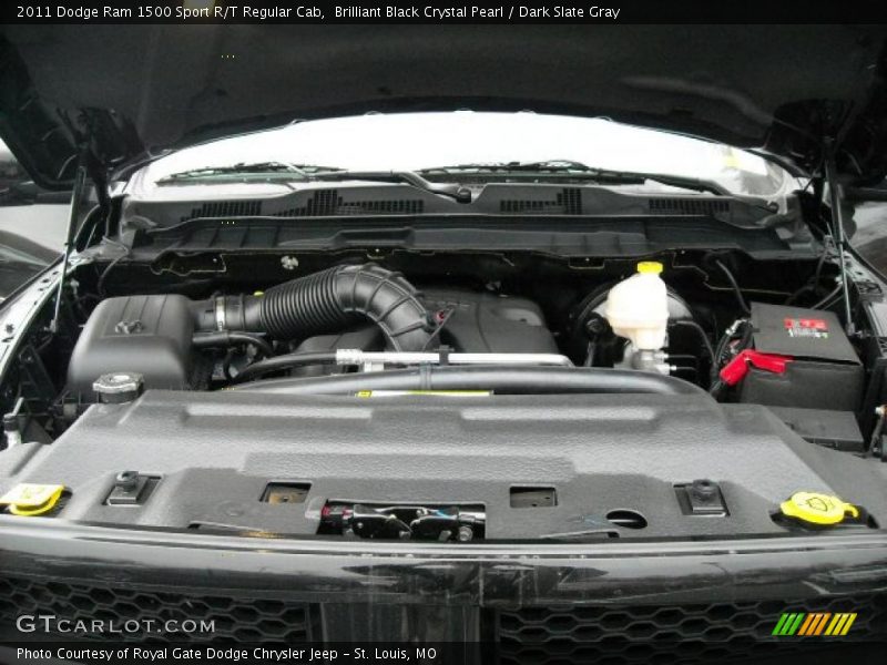  2011 Ram 1500 Sport R/T Regular Cab Engine - 5.7 Liter HEMI OHV 16-Valve VVT MDS V8