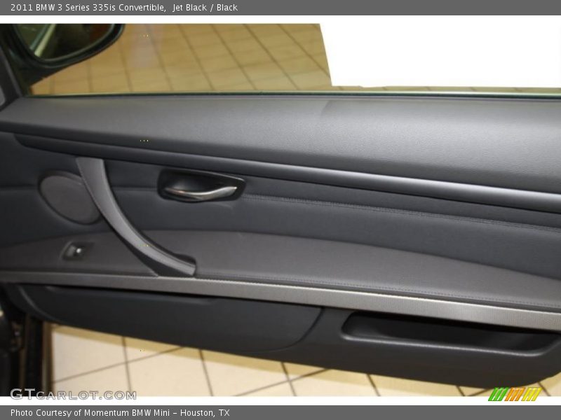 Jet Black / Black 2011 BMW 3 Series 335is Convertible
