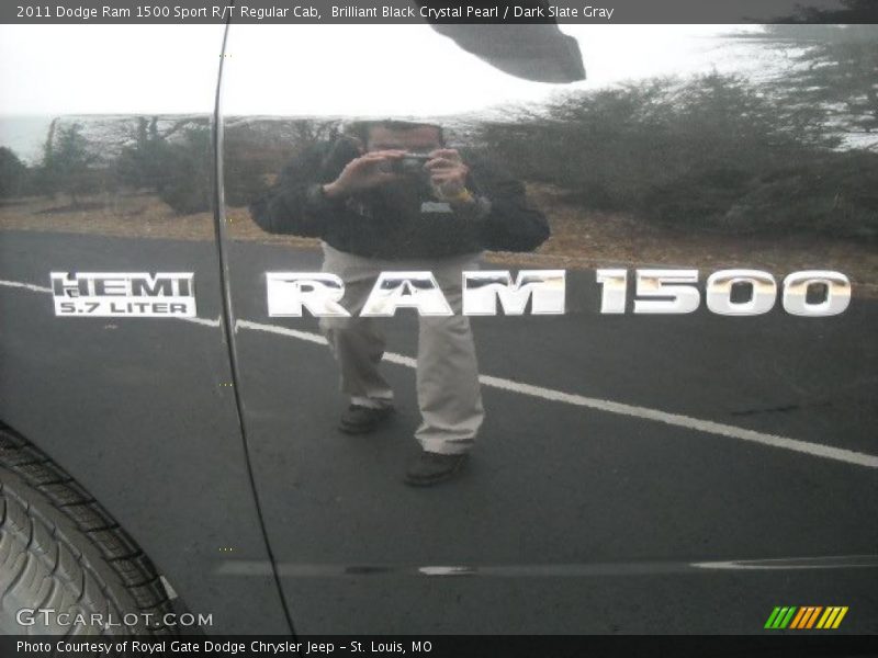  2011 Ram 1500 Sport R/T Regular Cab Logo