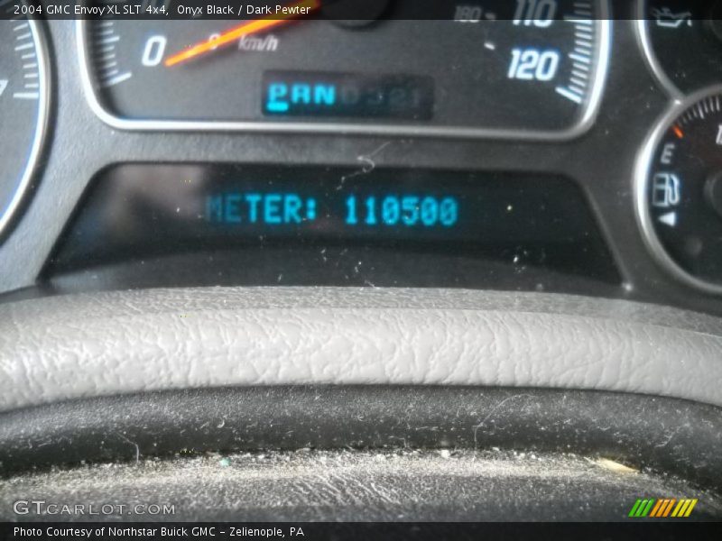 Onyx Black / Dark Pewter 2004 GMC Envoy XL SLT 4x4