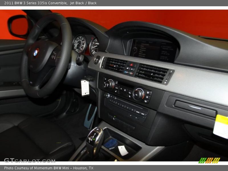 Jet Black / Black 2011 BMW 3 Series 335is Convertible