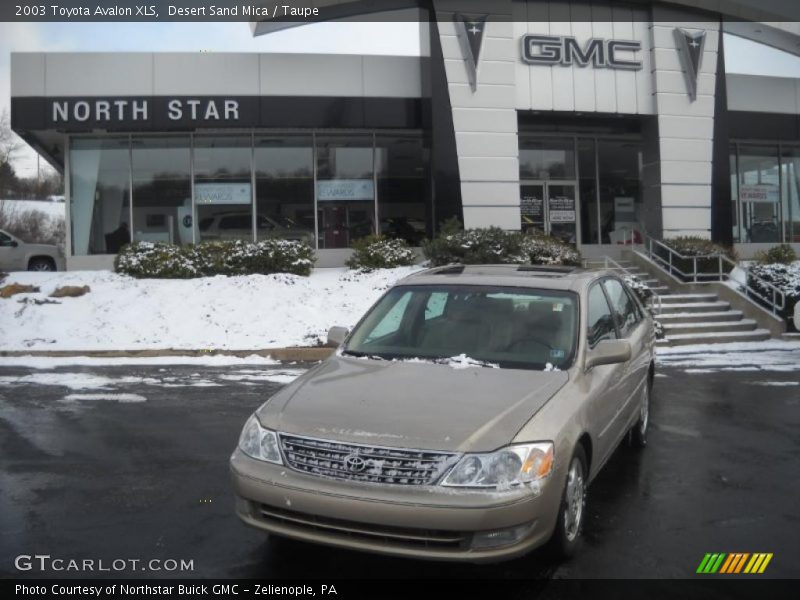 Desert Sand Mica / Taupe 2003 Toyota Avalon XLS