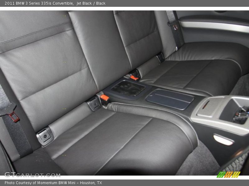 Jet Black / Black 2011 BMW 3 Series 335is Convertible