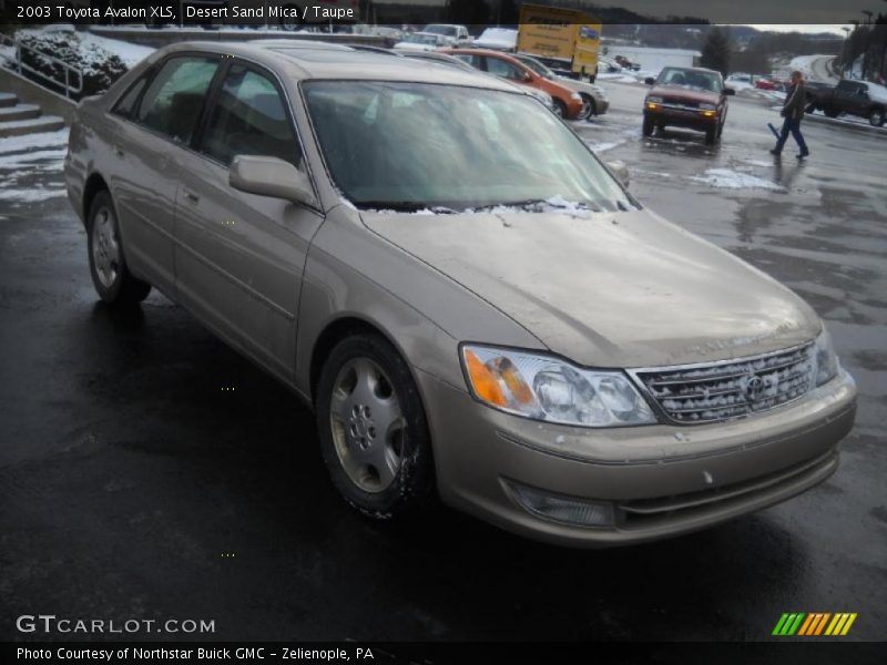 Desert Sand Mica / Taupe 2003 Toyota Avalon XLS