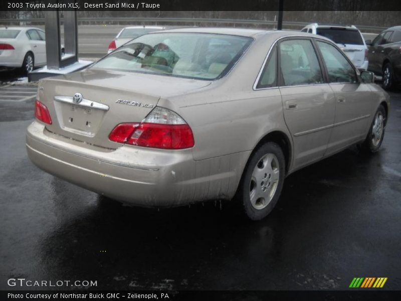 Desert Sand Mica / Taupe 2003 Toyota Avalon XLS