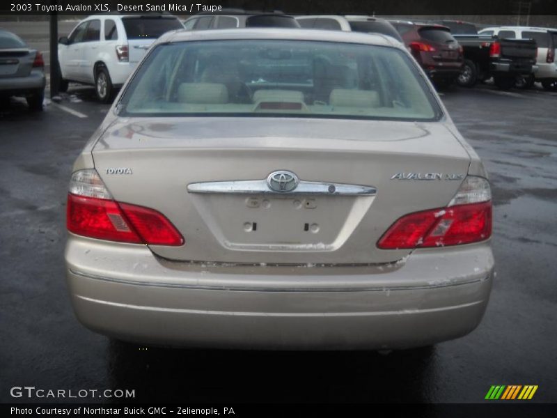 Desert Sand Mica / Taupe 2003 Toyota Avalon XLS