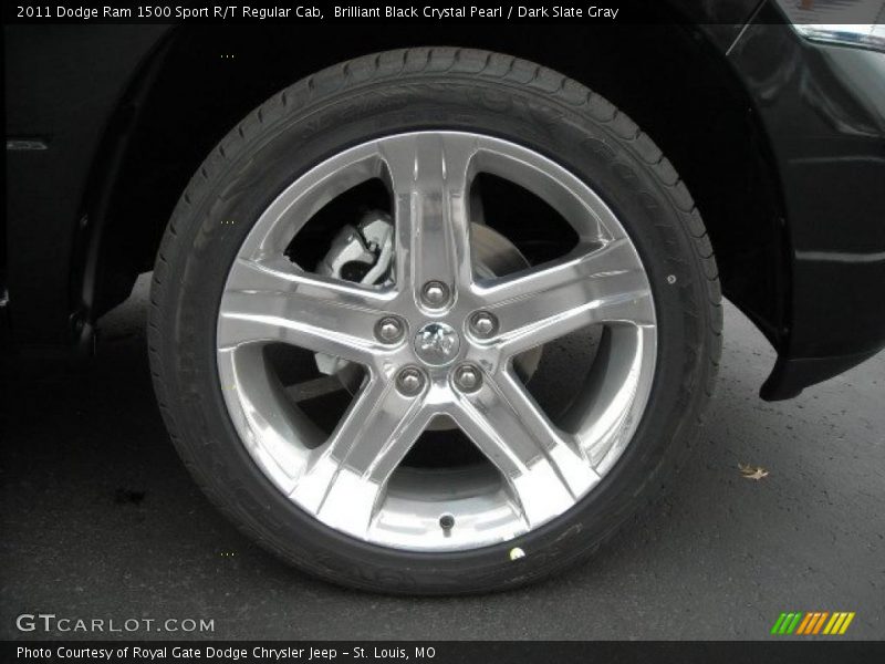  2011 Ram 1500 Sport R/T Regular Cab Wheel