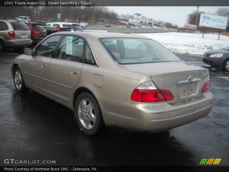 Desert Sand Mica / Taupe 2003 Toyota Avalon XLS