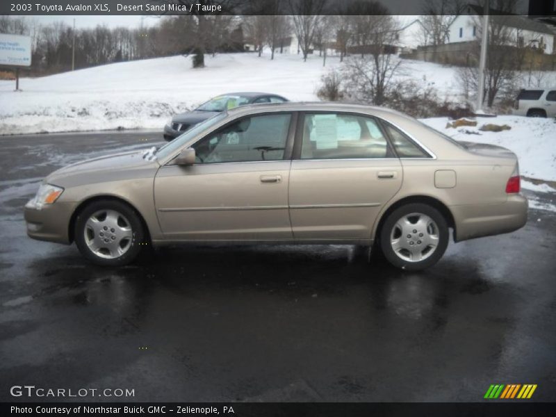 Desert Sand Mica / Taupe 2003 Toyota Avalon XLS