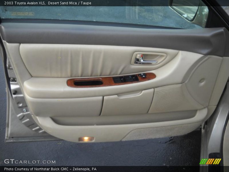 Desert Sand Mica / Taupe 2003 Toyota Avalon XLS
