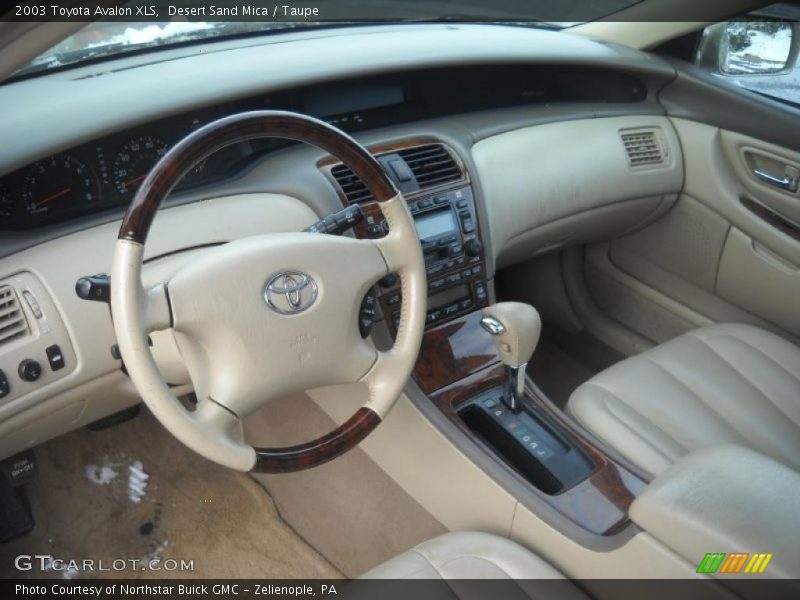 Desert Sand Mica / Taupe 2003 Toyota Avalon XLS
