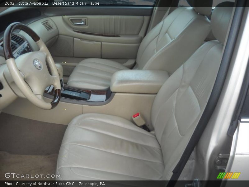 Desert Sand Mica / Taupe 2003 Toyota Avalon XLS