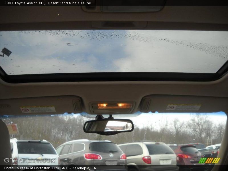 Desert Sand Mica / Taupe 2003 Toyota Avalon XLS