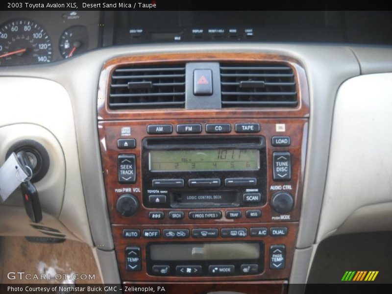 Desert Sand Mica / Taupe 2003 Toyota Avalon XLS