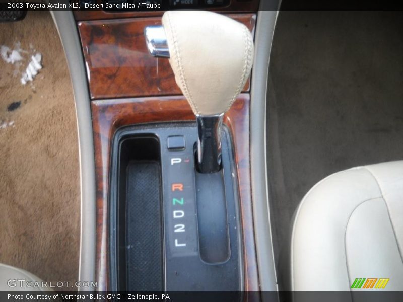 Desert Sand Mica / Taupe 2003 Toyota Avalon XLS