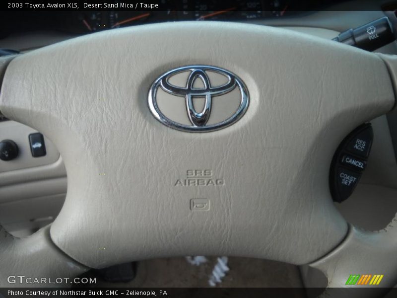 Desert Sand Mica / Taupe 2003 Toyota Avalon XLS