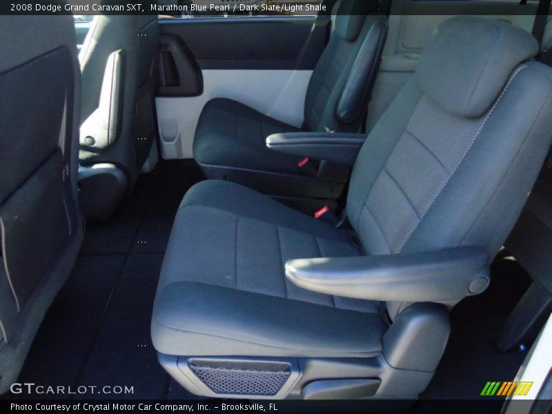 Marathon Blue Pearl / Dark Slate/Light Shale 2008 Dodge Grand Caravan SXT
