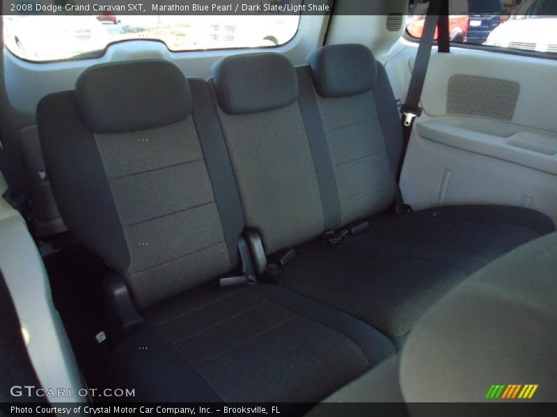 Marathon Blue Pearl / Dark Slate/Light Shale 2008 Dodge Grand Caravan SXT
